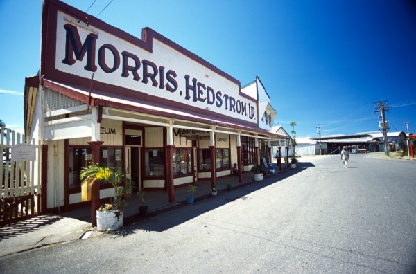 Store – Levuka, Samoa