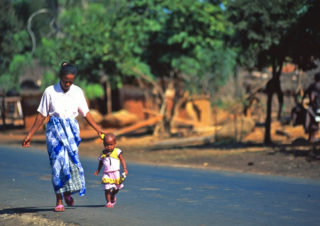 Walking, Toliara, Madagascar