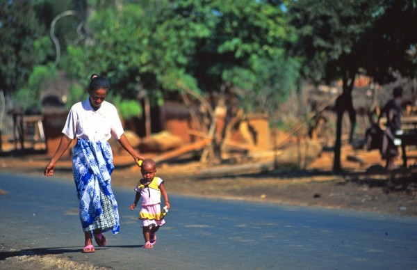 Walking, Toliara, Madagascar