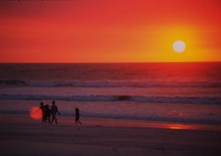 Sunset – Morondava, Madagascar