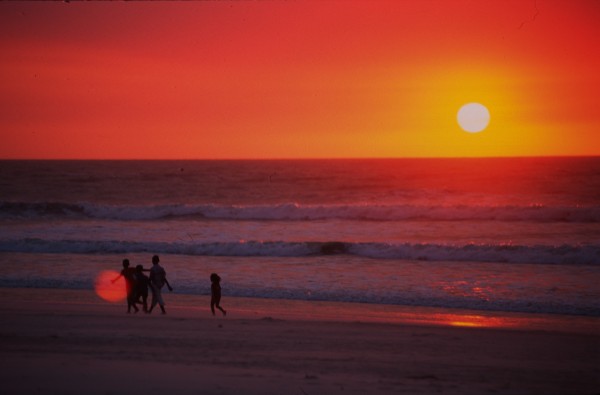 Sunset – Morondava, Madagascar