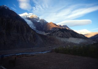 View – Manang, Nepal