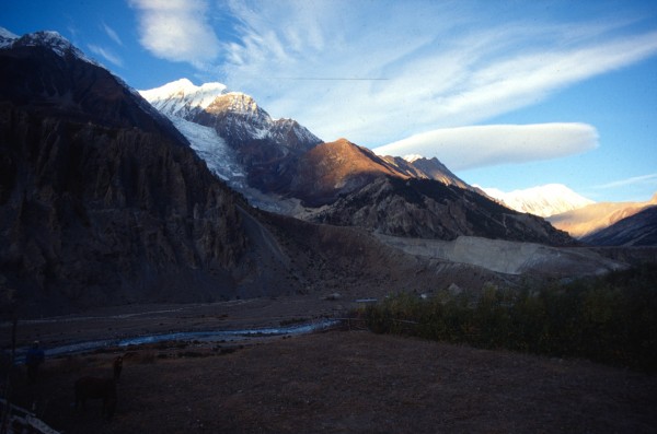 View – Manang, Nepal