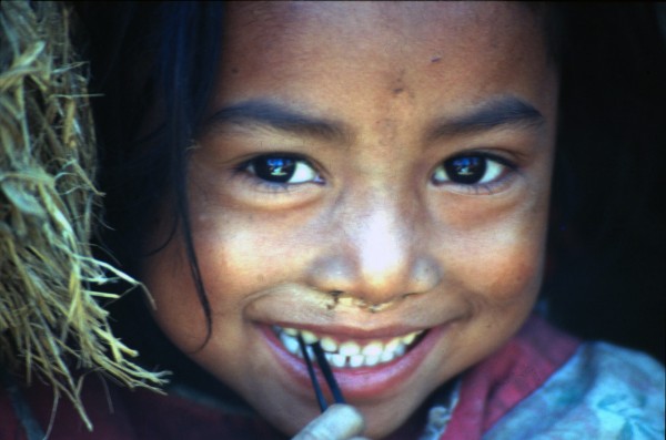 Smile – Bakhtapur, Nepal