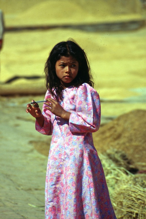 Ceremony Dress – Bakhtapur, Nepal