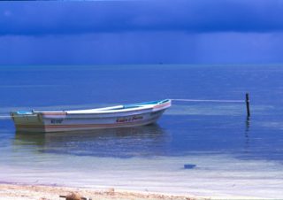 Small Boat – Caye Caulker, Belize