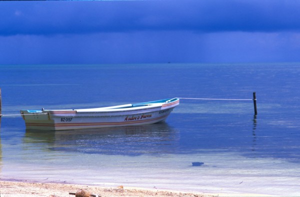 Small Boat – Caye Caulker, Belize