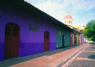 Street, Granada, Nicaragua