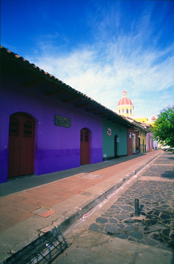 Street, Granada, Nicaragua