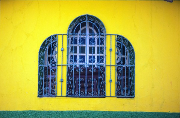 Window – Ruta de las Flores, El Salvador