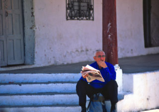 Thinking – Suchitoto, El Salvador