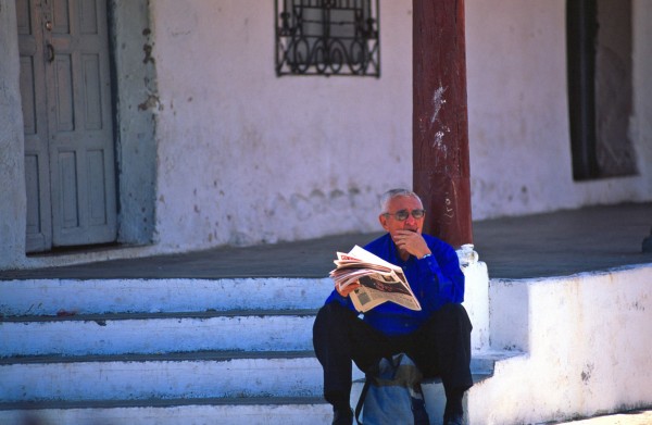 Thinking – Suchitoto, El Salvador