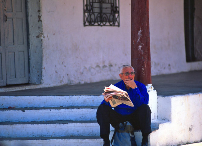 Thinking – Suchitoto, El Salvador