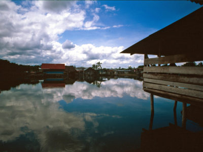 Lagoon – Bocas del Toro, Panama