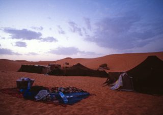 Camp – Merzouga, Morocco