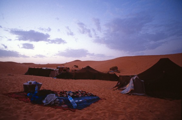 Camp – Merzouga, Morocco