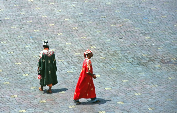 Crossing – Marrakech, Morocco