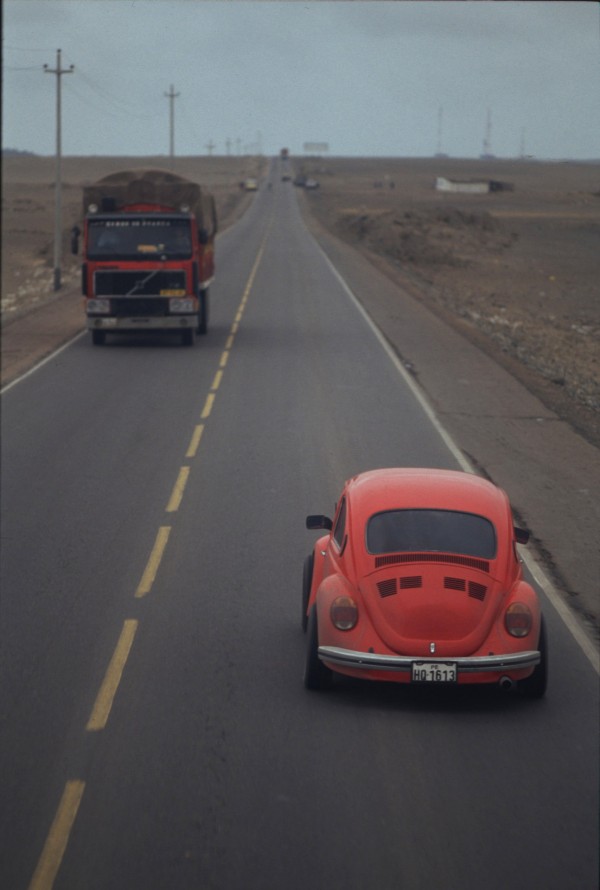 Panamericana – Near Pisco, Peru