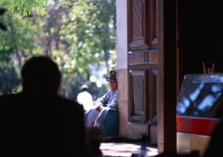 Old Beggar – Sucre, Bolivia