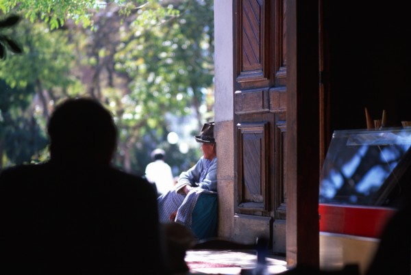 Old Beggar – Sucre, Bolivia