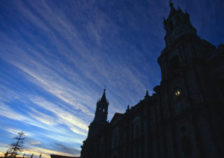 Cathedral – Arequipa, Peru