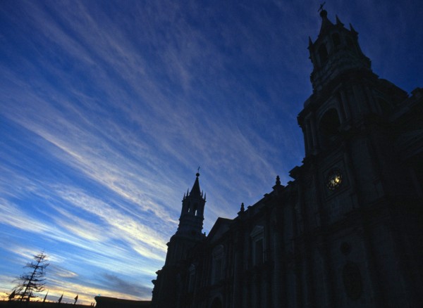 Cathedral – Arequipa, Peru