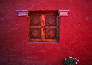 Window – Arequipa, Peru