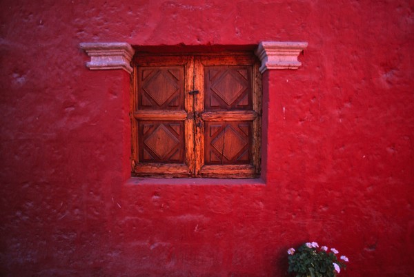 Window – Arequipa, Peru