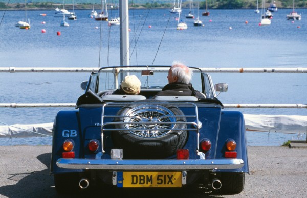 Looking at Sea – Tobermory, Scotland