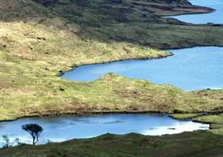 Twin Lakes – Skye, Scotland