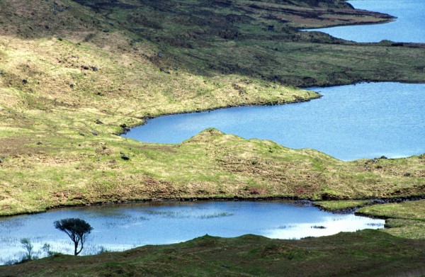 Twin Lakes – Skye, Scotland