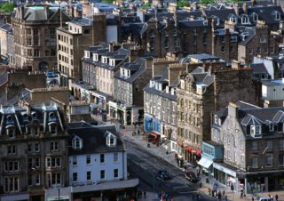 From the Castle – Edinburgh, Scotland