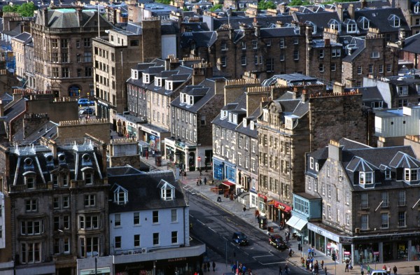 From the Castle – Edinburgh, Scotland