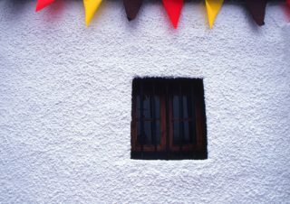 Window Flags -Jura, Scotland