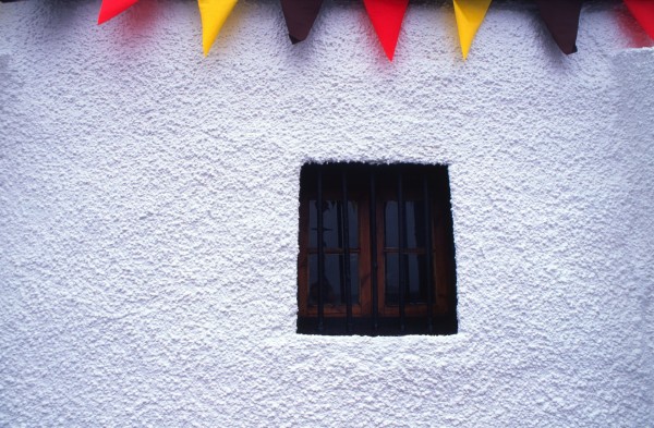 Window Flags -Jura, Scotland