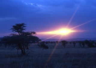 Sunset – Serengeti, Tanzania