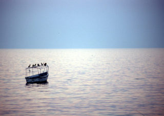 Boat – Lake Tanganica, Tanzania