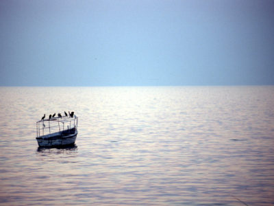 Boat – Lake Tanganica, Tanzania