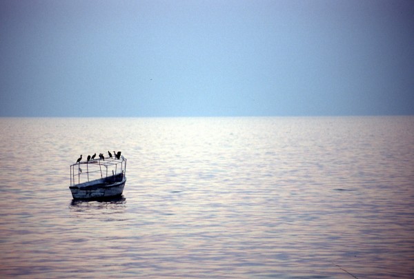 Boat – Lake Tanganica, Tanzania