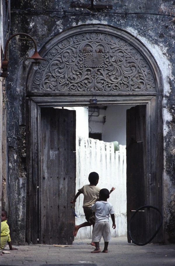 Kids – Stone Town – Zanzibar