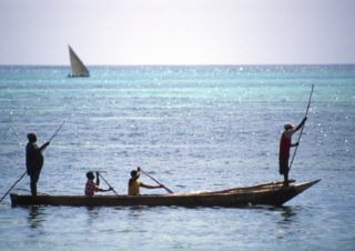 Two Sails, Zanzibar, Tanzania