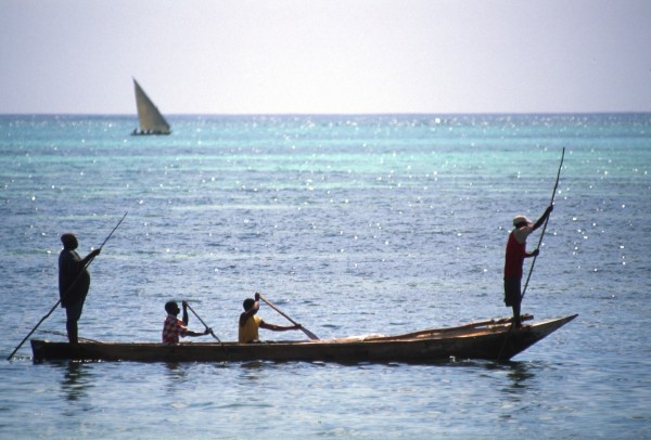 Two Sails, Zanzibar, Tanzania