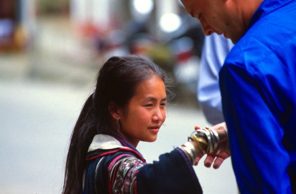 Hmong Girl – Sapa, Vietnam