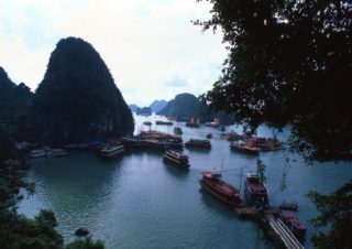 Halong Bay, Vietnam