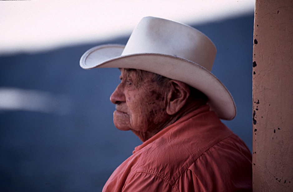 Old Man, Vilcabamba, Ecuador