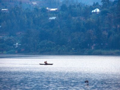 Lake Kivu, Rwanda